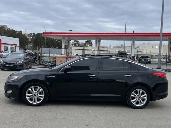 2011 Kia Optima III, чёрный, 1170000 рублей - вид 5