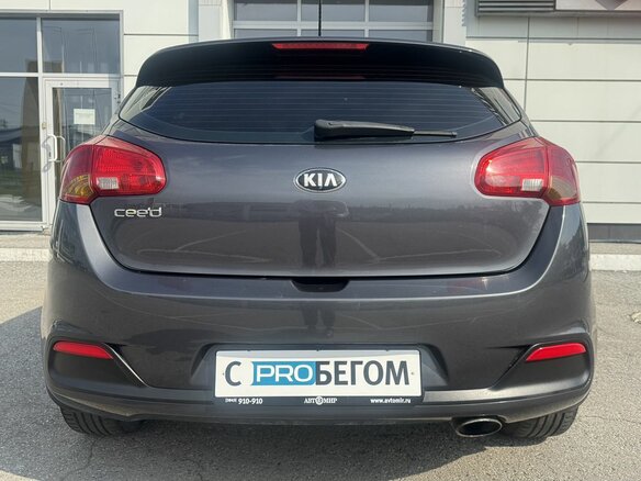 2012 Kia Ceed II, серый - вид 2