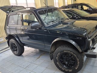 2023 Lada (ВАЗ) Niva Legend Bronto I, зелёный, 1350000 рублей, вид 3