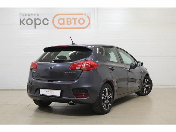 2015 Kia Ceed II Рестайлинг, серый, 988000 рублей - вид 2