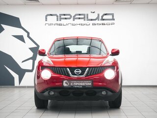 2013 Nissan Juke I, красный, 1170000 рублей, вид 2