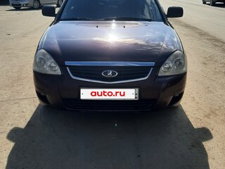 2012 Lada (ВАЗ) Priora I, пурпурный, 540000 рублей, вид 2