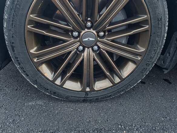 2017 Genesis G80 I, синий, 2200000 рублей - вид 10