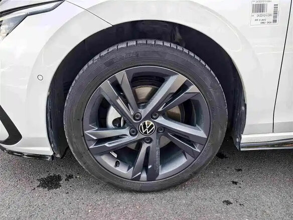2024 Volkswagen Golf VIII Рестайлинг, белый, 2150606 рублей - вид 6