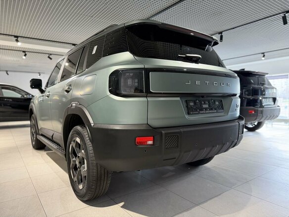 2026 Jetour T1, зелёный, 4199000 рублей - вид 11