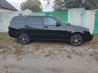 2010 Lada (ВАЗ) Priora I, чёрный, 240000 рублей, вид 2
