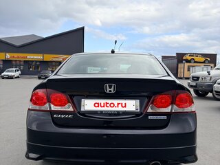 2008 Honda Civic Hybrid VIII Рестайлинг, чёрный, 690000 рублей, вид 5