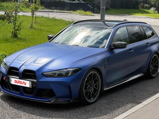 2023 BMW M3 Competition Package VI (G80), синий, 12750000 рублей, вид 1