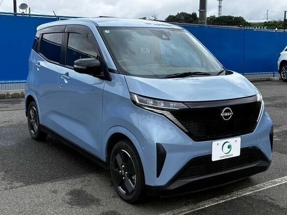 2023 Nissan Sakura I, голубой, 1113009 рублей - вид 1