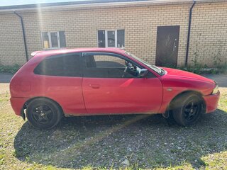 2000 Mitsubishi Colt V (CJ), красный, 109000 рублей, вид 4