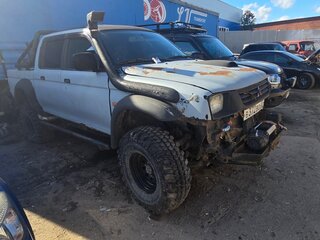 1998 Mitsubishi L200 III, серый, 300000 рублей, вид 1