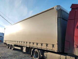 2017 Schmitz Cargobull 9084, серебристый, 1999000 рублей, вид 2
