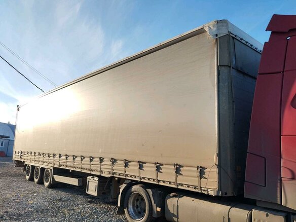 2017 Schmitz Cargobull 9084, серебристый, 1999000 рублей - вид 1