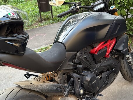 2022 Ducati Diavel 1260, чёрный, 2500000 рублей, вид 2