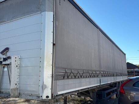2011 Schmitz Cargobull SCS, серебристый, 1500000 рублей, вид 4
