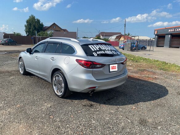 2020 Mazda 6 III (GJ) Рестайлинг 2, серый, 2250000 рублей - вид 6