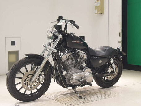 2005 Harley-Davidson Sportster 883, чёрный, 448000 рублей, вид 4