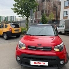 2019 Kia Soul II Рестайлинг, красный, 1500000 рублей, вид 2