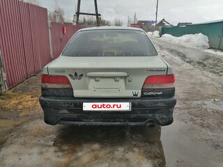 2001 Toyota Carina VII (T210), зелёный, 338000 рублей, вид 3