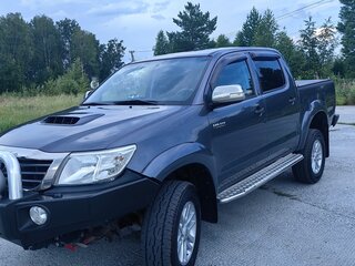 2013 Toyota Hilux Arctic Trucks AT38 VII Рестайлинг, серый, 5000000 рублей, вид 2