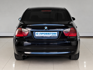 2007 BMW 3 серии 320i V (E90/E91/E92/E93), чёрный, 860000 рублей, вид 3