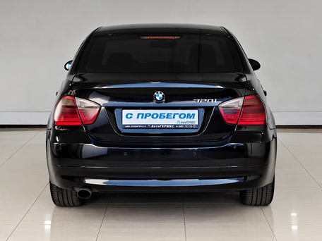 2007 BMW 3 серии 320i V (E90/E91/E92/E93), чёрный, 860000 рублей, вид 3