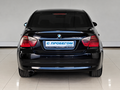 2007 BMW 3 серии 320i V (E90/E91/E92/E93), чёрный, 860000 рублей - вид 2