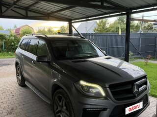 2015 Mercedes-Benz GL-Класс 350 II (X166), серый, 3199999 рублей, вид 1
