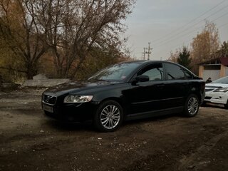 2007 Volvo S40 II, чёрный, 532000 рублей, вид 2