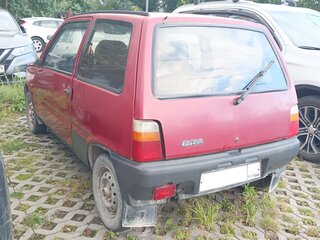 2002 Lada (ВАЗ) 1111 Ока, красный, 90000 рублей, вид 5