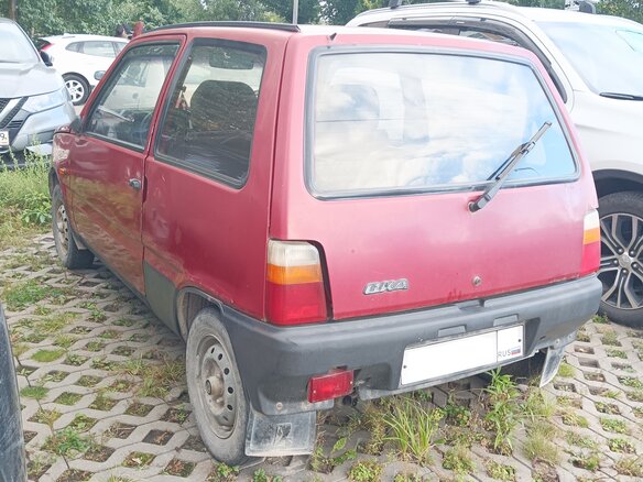 2002 Lada (ВАЗ) 1111 Ока, красный - вид 4