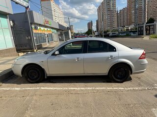 2006 Ford Mondeo III Рестайлинг, серебристый, 400000 рублей, вид 3