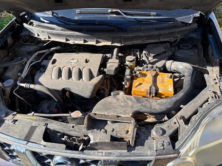 2008 Nissan X-Trail II, коричневый, 820000 рублей, вид 5