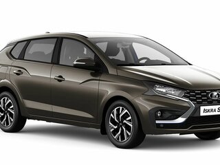 2026 Lada (ВАЗ) Iskra SW, коричневый, 1670000 рублей, вид 1
