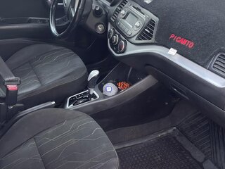 2016 Kia Picanto II Рестайлинг, бежевый, 1080000 рублей, вид 5