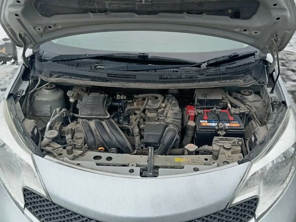 2014 Nissan Note II, серый, 730000 рублей - вид 11