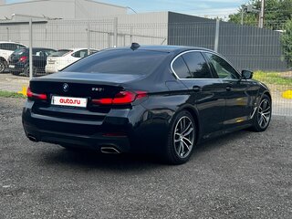 2020 BMW 5 серии 520i VII (G30/G31/G38) Рестайлинг, чёрный, 4750000 рублей, вид 2