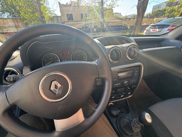 2014 Renault Duster I, красный - вид 9
