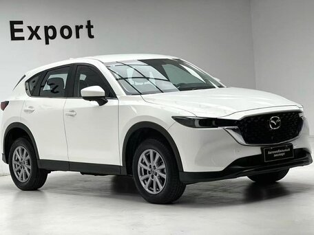 2023 Mazda CX-5 II Рестайлинг, белый, 2400000 рублей, вид 2