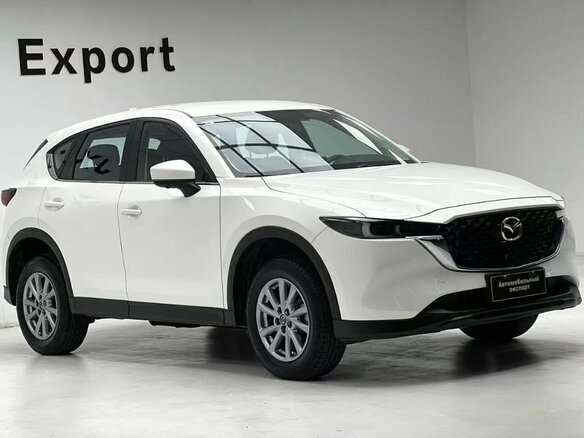 2023 Mazda CX-5 II Рестайлинг, белый, 2400000 рублей - вид 1