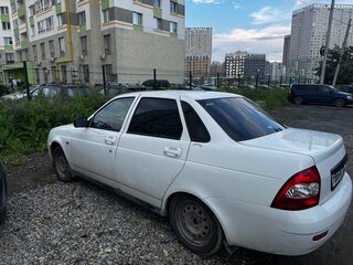 2008 Lada (ВАЗ) Priora I, белый, 220000 рублей, вид 5