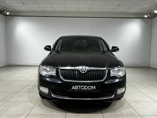 2010 Skoda Superb DSG II, чёрный, 697000 рублей, вид 2