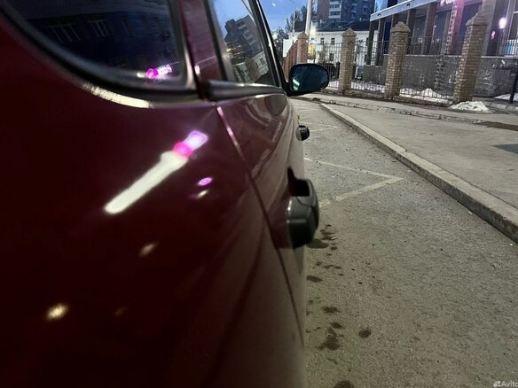 2005 Lada (ВАЗ) Kalina I, красный, 259000 рублей - вид 11
