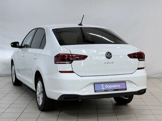 2021 Volkswagen Polo VI, белый, 1930000 рублей, вид 5