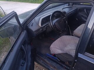 2006 Lada (ВАЗ) 2115, чёрный, 120000 рублей, вид 3
