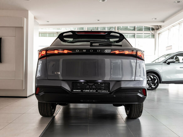 2026 Omoda C5 II, серый - вид 9