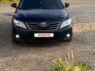 2010 Toyota Camry VI (XV40) Рестайлинг, чёрный, 1150000 рублей, вид 2