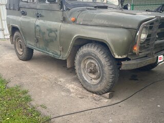 1983 УАЗ 469Б, зелёный, 130000 рублей, вид 1