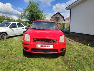 2005 Ford Fusion I Рестайлинг, красный, 190000 рублей, вид 1