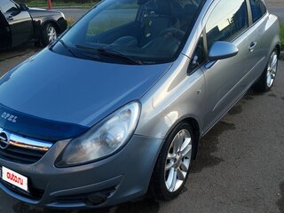 2007 Opel Corsa D, серый, 330000 рублей, вид 1
